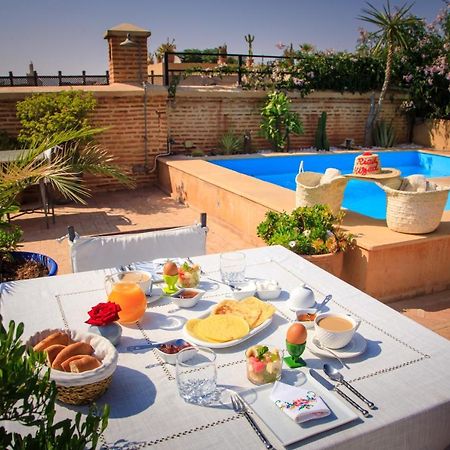 Riad Hizad Marraquexe Exterior foto