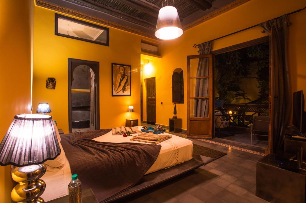 Riad Hizad Marraquexe Exterior foto