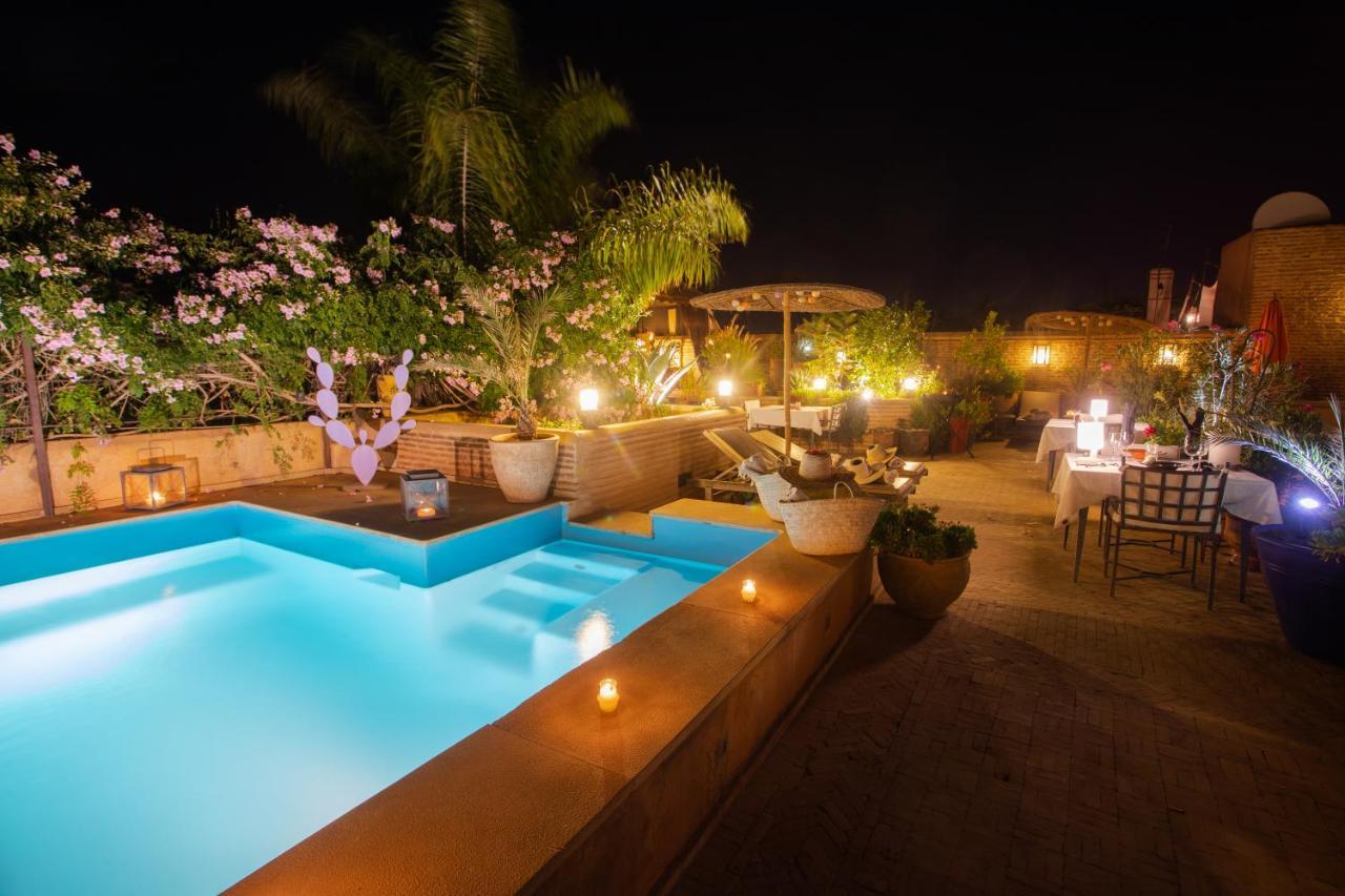 Riad Hizad Marraquexe Exterior foto