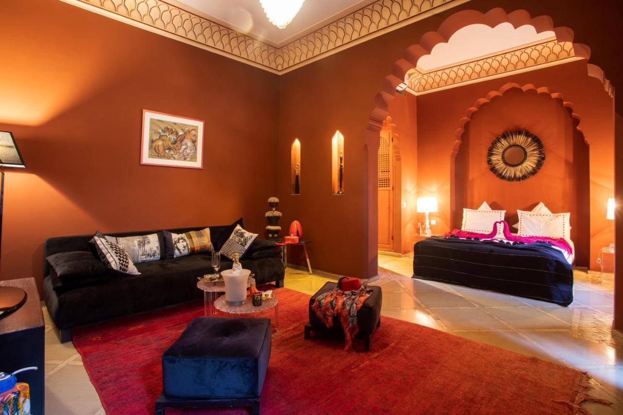 Riad Hizad Marraquexe Exterior foto