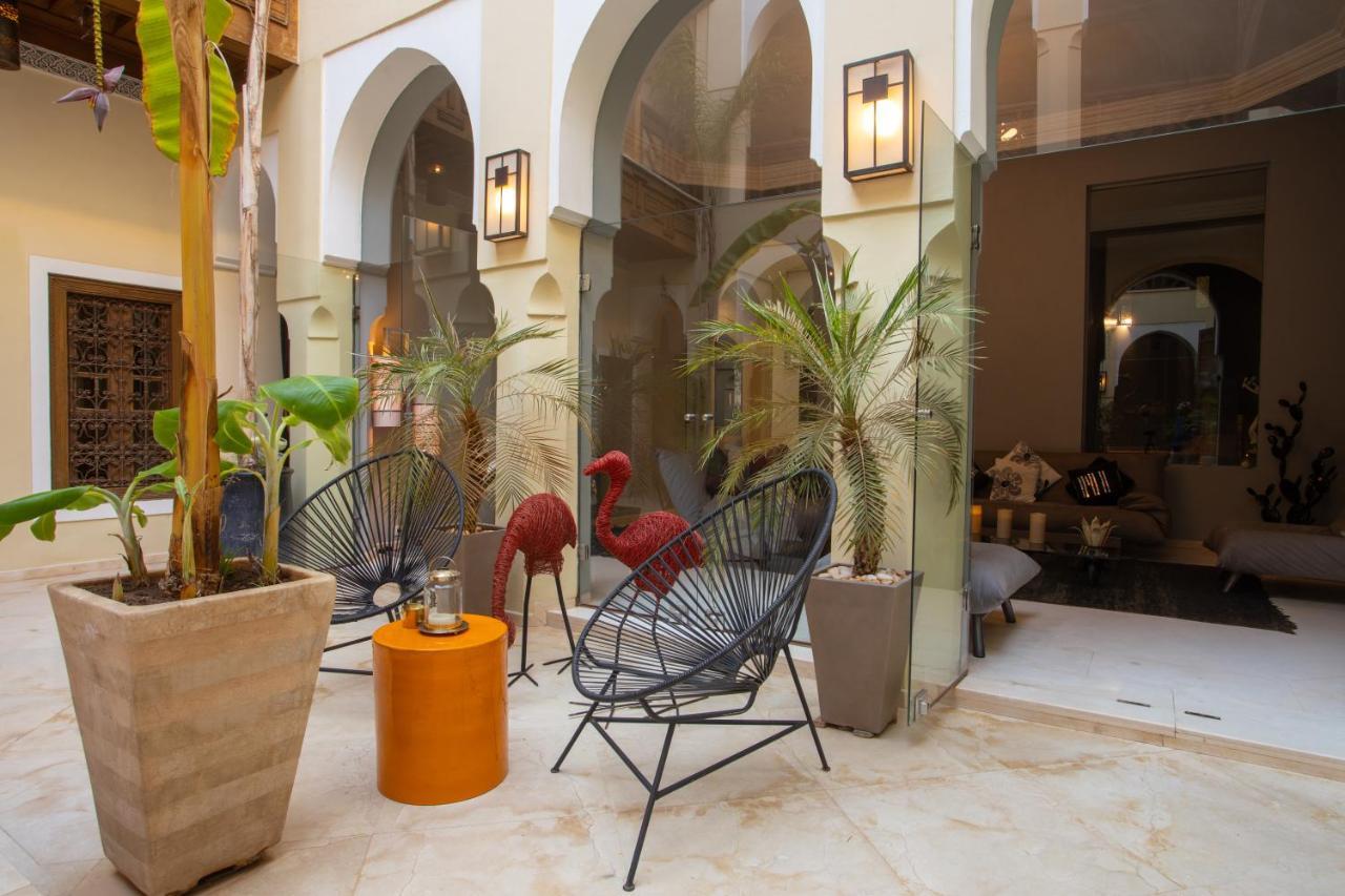 Riad Hizad Marraquexe Exterior foto