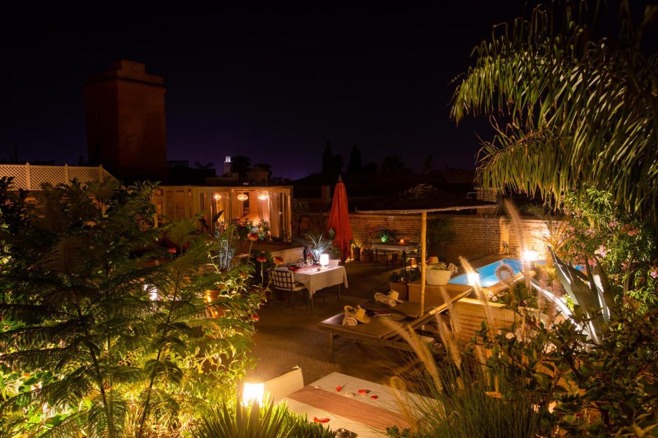 Riad Hizad Marraquexe Exterior foto