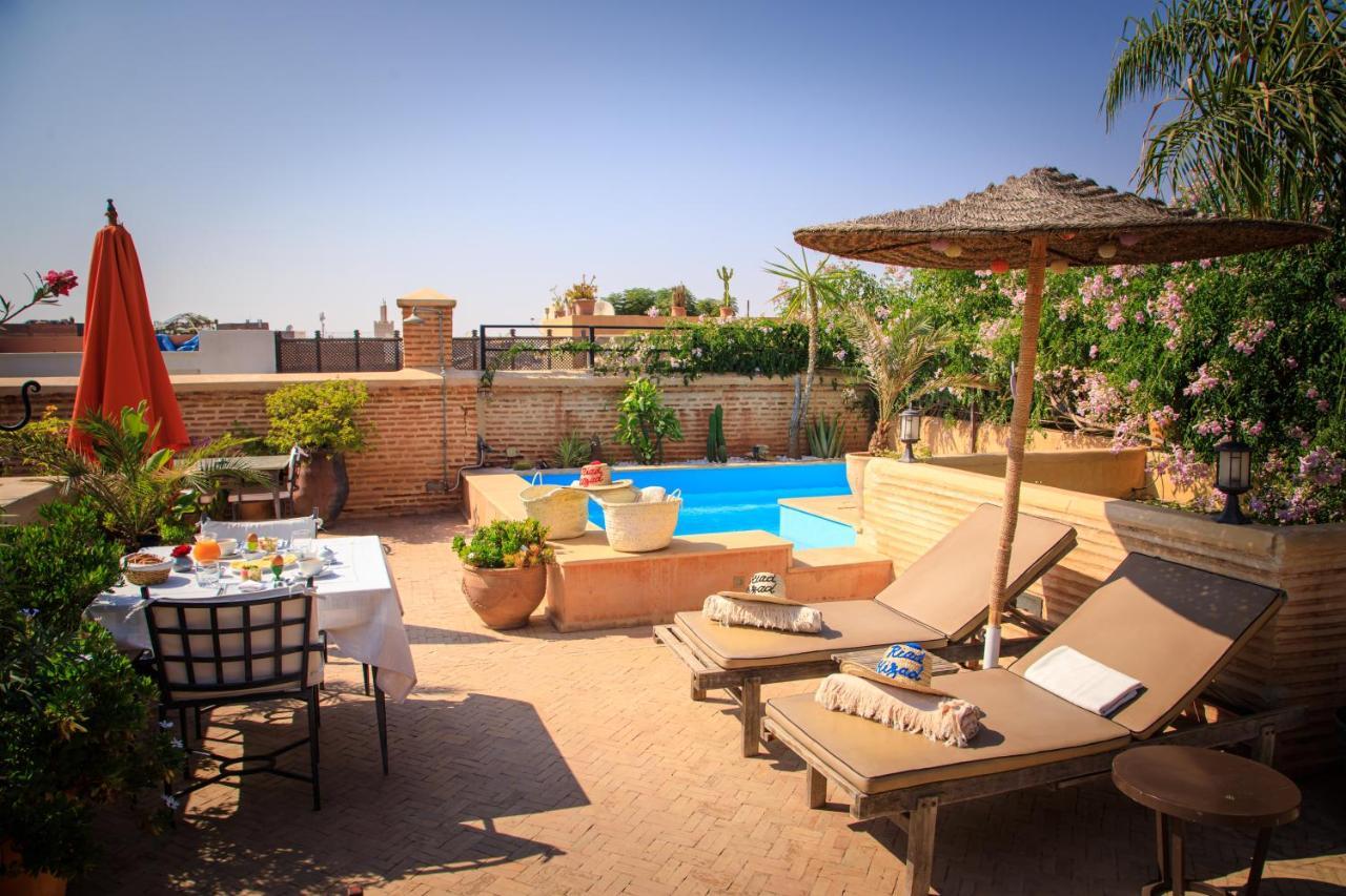 Riad Hizad Marraquexe Exterior foto