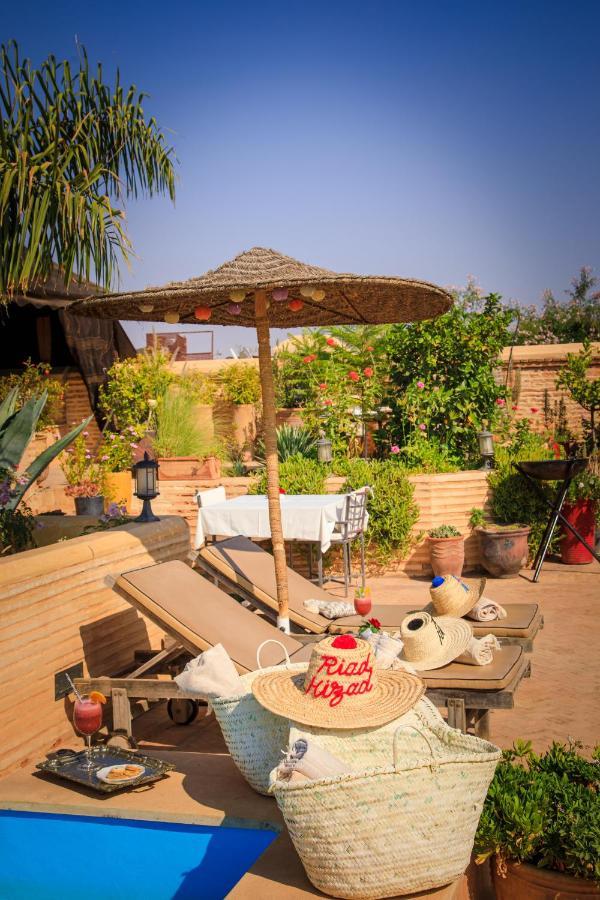 Riad Hizad Marraquexe Exterior foto