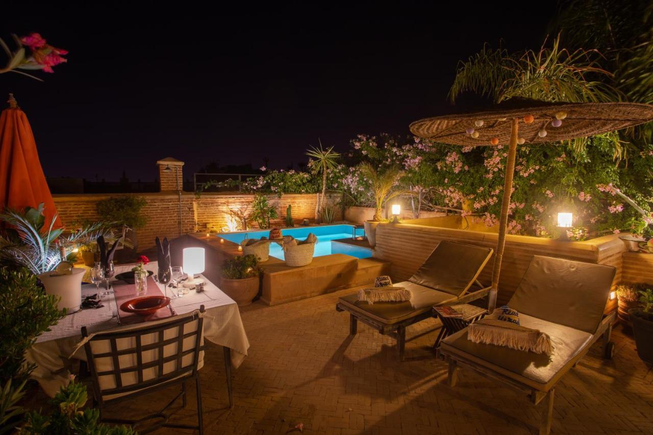 Riad Hizad Marraquexe Exterior foto