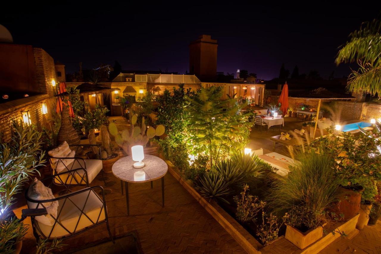 Riad Hizad Marraquexe Exterior foto